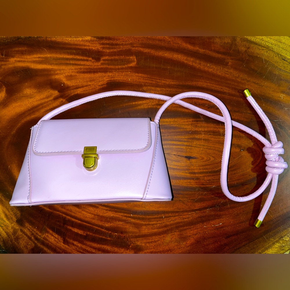 Pastel Purple Shoulder bag/Purse